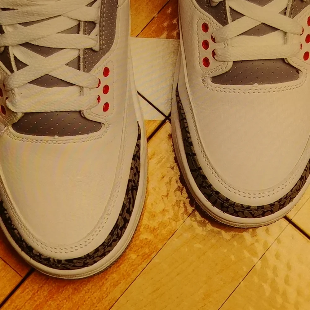 Jordan 3 🔥 Fire 🔥 Red - Picture 5 of 5